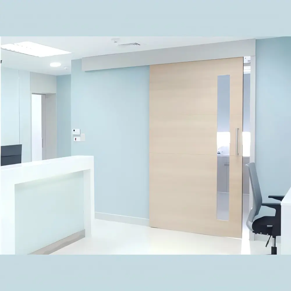 Automatic Cleanroom Doors