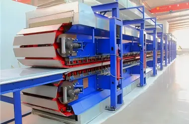 Automatic Double-Belt Hot Press Line