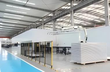 Automatic Palletizer For Cleanroom Panels