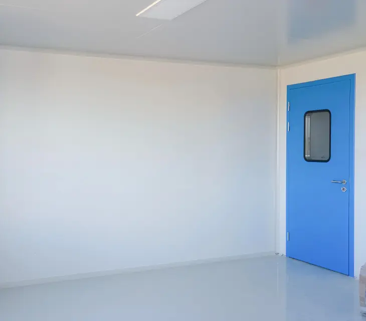 Clean Room Wall Panels Project