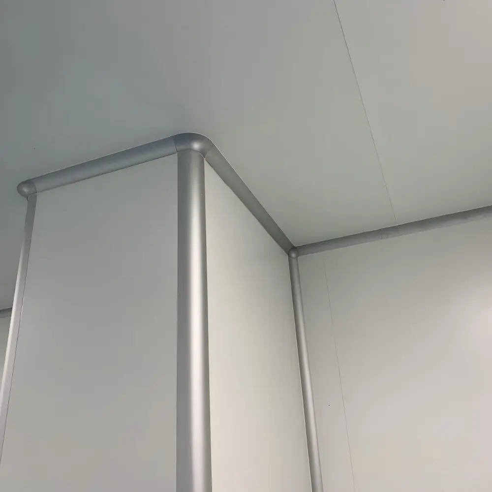 Cleanroom Aluminum Coving