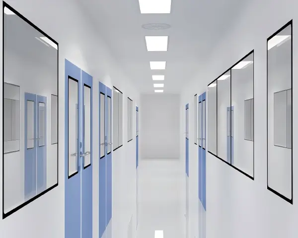 Cleanroom Door Integration for Your Project