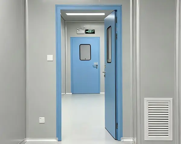 Cleanroom Door Integration for Your Projects