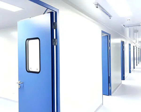 Cleanroom Door Manufacturer in China