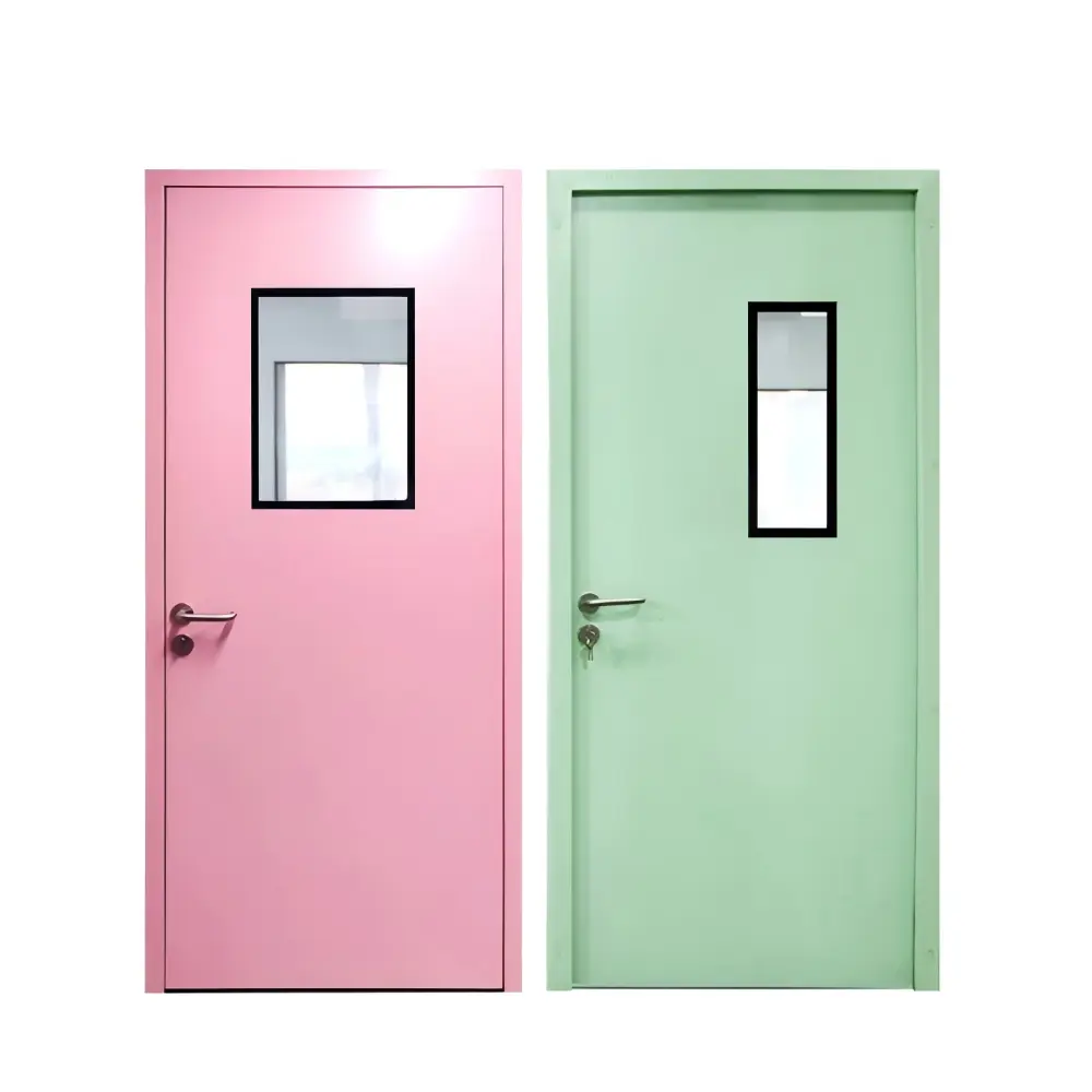 Cleanroom Door Sealing Options