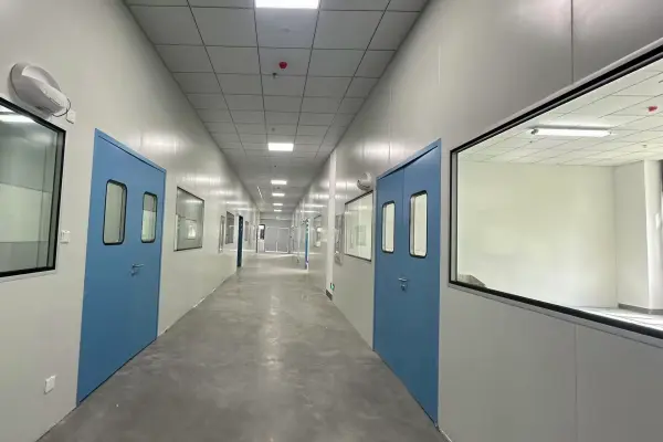 Cleanroom Door & Window
