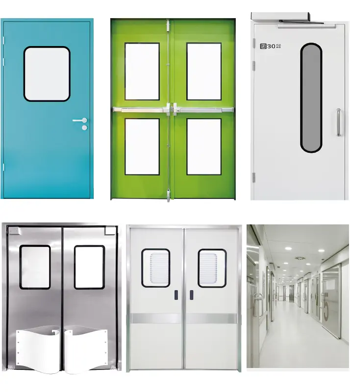 Cleanroom Doors & Windows