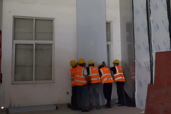 Cleanroom Installation Support