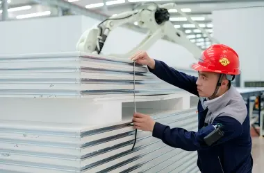 Cleanroom Panels Quality Inspection