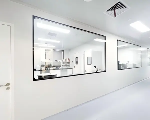Cleanroom Windows Manufacturer in China