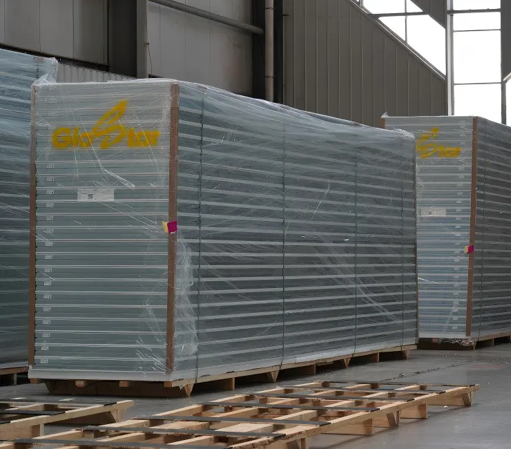 Cleanroom panel distributors