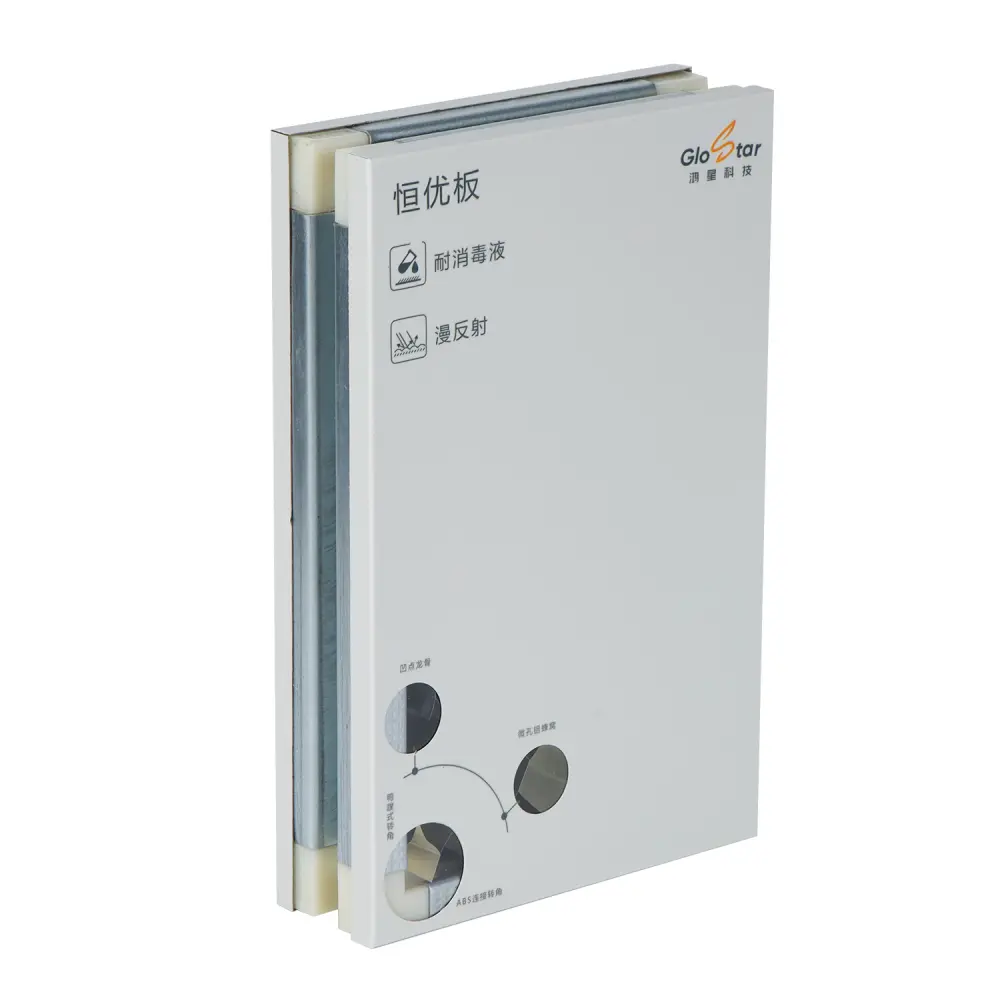Corrosion & VHP Resistant Aluminum Honeycomb Cleanroom Panel