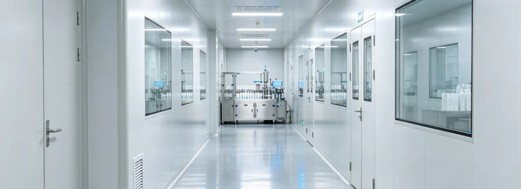 Cosmetics & Personal Care clean room solution