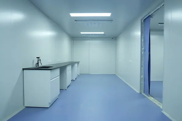 Customized Modular Cleanroom