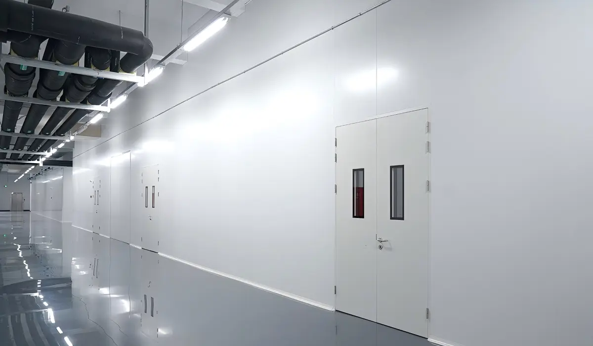 Electronics & Semiconductor Cleanroom Solutions​