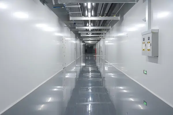 Electronics & Semiconductor Cleanroom Wall Panels