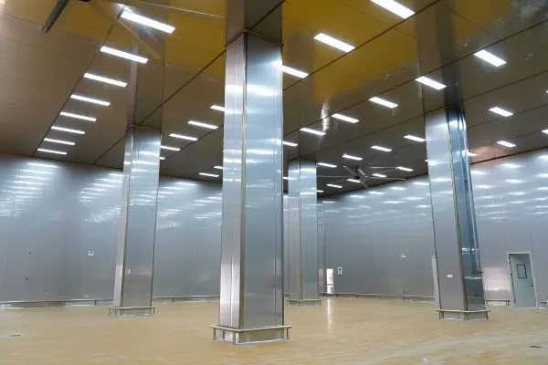 Food Processing Cleanroom Wall Panels