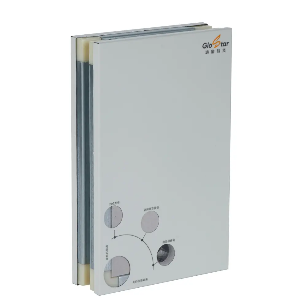 Gypsum Aluminum Honeycomb Cleanroom Wall Panel