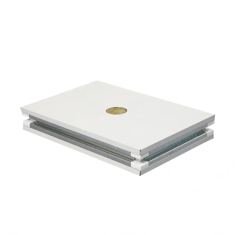 Handmade Rock Wool Cleanroom Panel
