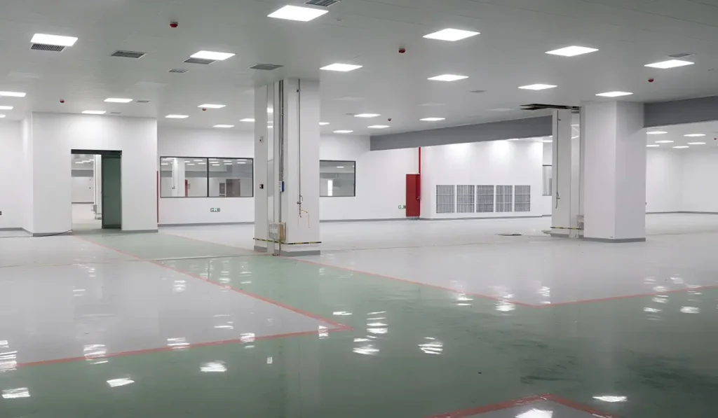Lithium Battery Cleanroom