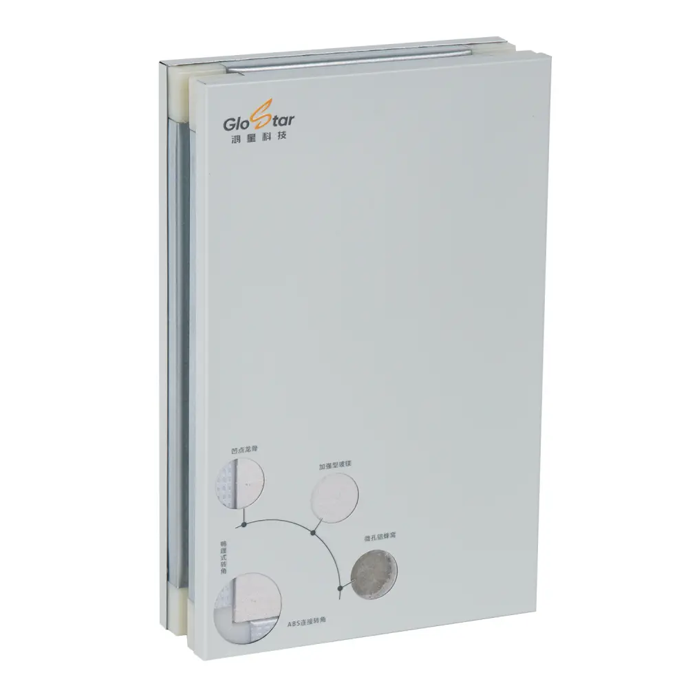 MGO Rock Wool Cleanroom Wall Panel