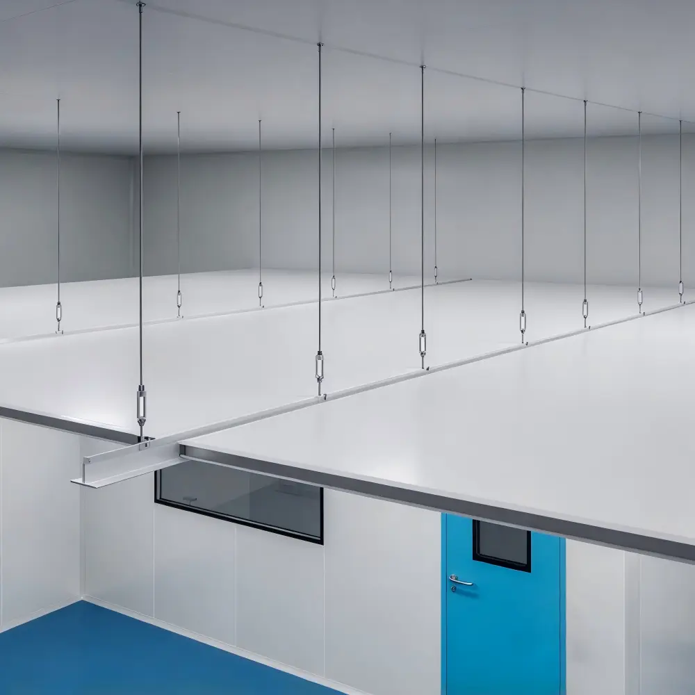 Machine-Made Cleanroom Ceiling Panels