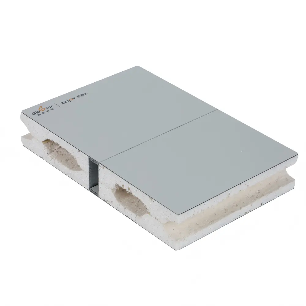 Machine-Made Magnesium Oxysulfate Cleanroom Panel