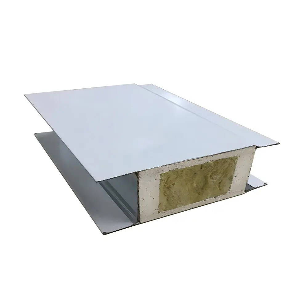 Machine-Made Rock Wool & MgO Cleanroom Panes