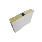 Machine-Made Rockwool Cleanroom Wall Panel For Food