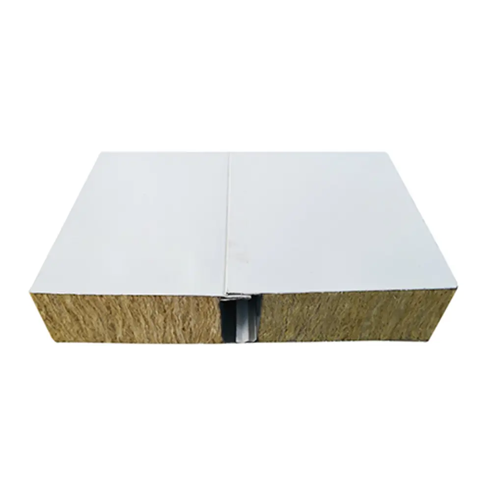 Machine-Made Rockwool Cleanroom Wall Panel