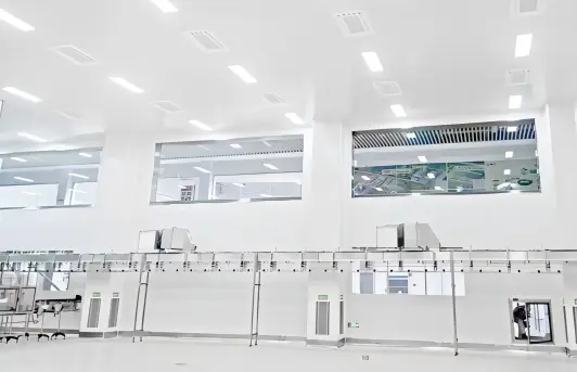 Mengniu Dairy Cleanroom Project
