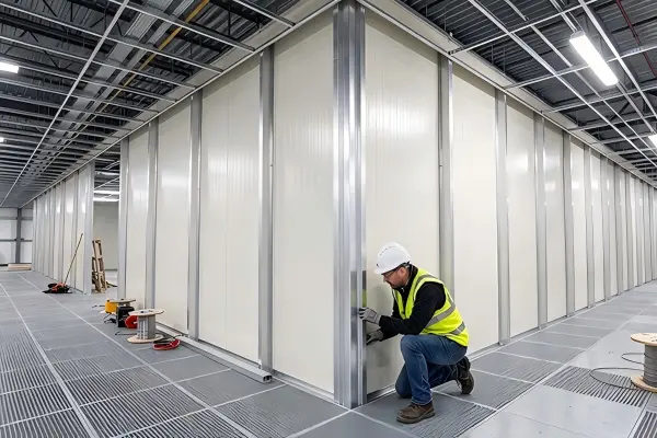 Modular Cleanroom Maintenance