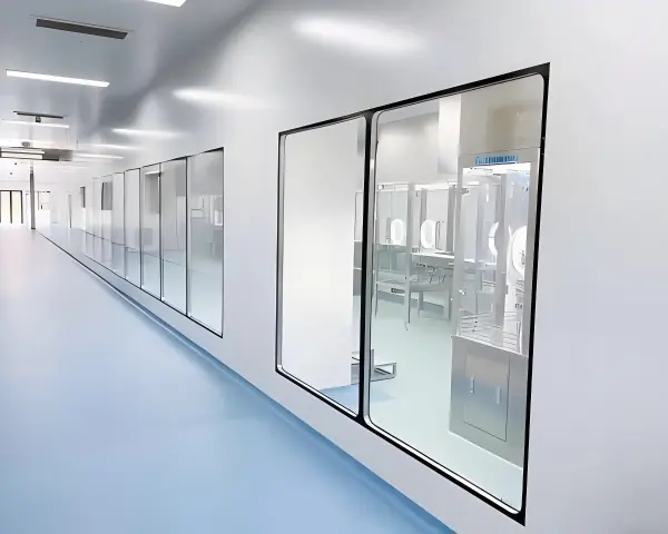 Modular Cleanroom Project