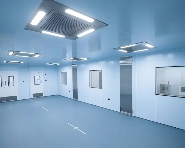 Modular Cleanroom Project