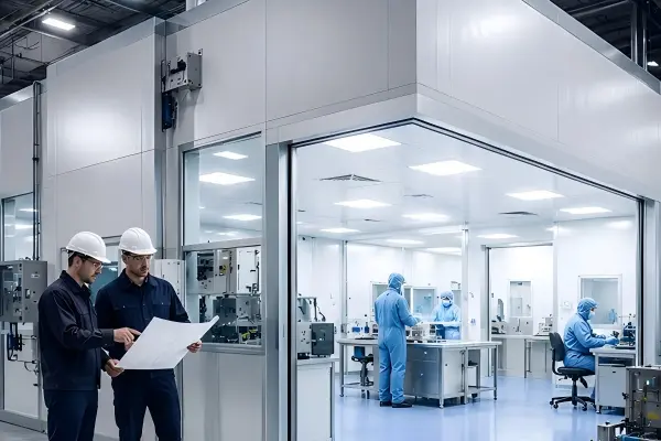 Modular Cleanroom Testing