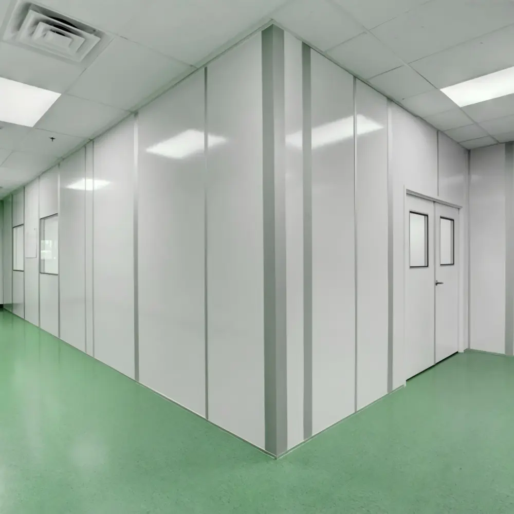 Modular Cleanroom Wall Panels