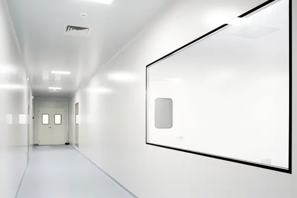 Pharmaceutical Cleanroom Wall Panel