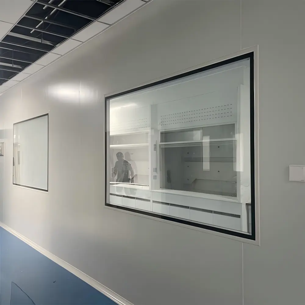 Pharmaceutical Cleanroom Windows