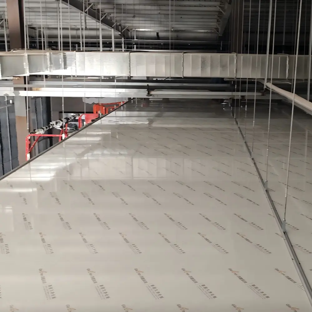 Prefabricated Cleanroom Ceiling Panels