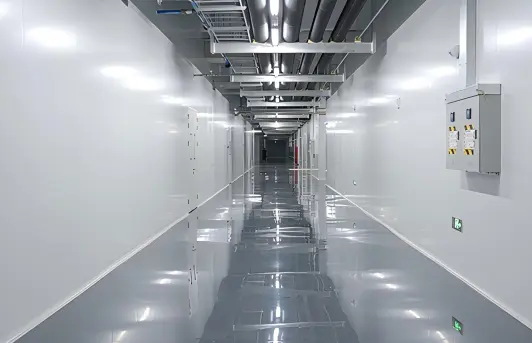 Qianghua Semiconductor Cleanroom Project​