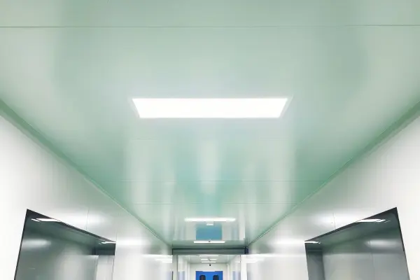 Rock Wool Cleanroom Ceiling Panel