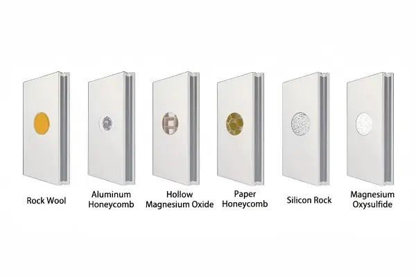 Rock Wool Cleanroom Panel Selection