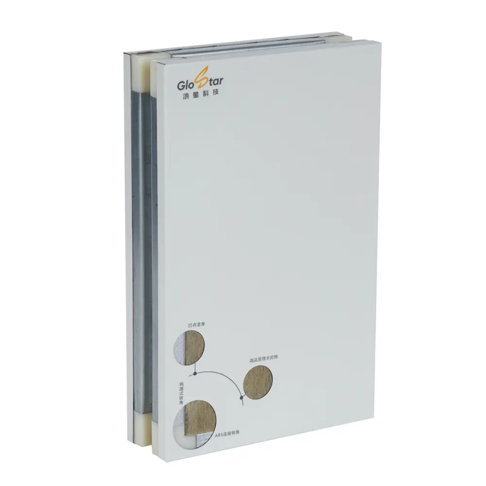 Rock Wool Cleanroom Wall Panel