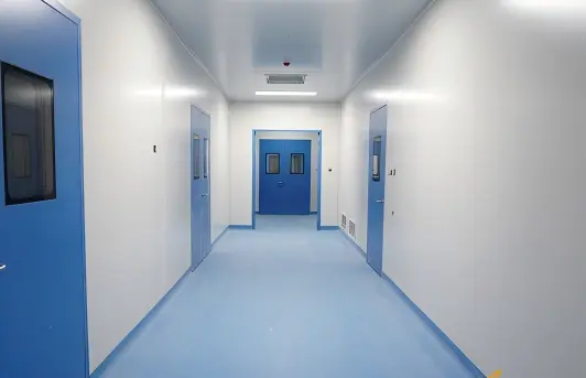 Shandong Aishijin Biopharmaceutical Cleanroom Project