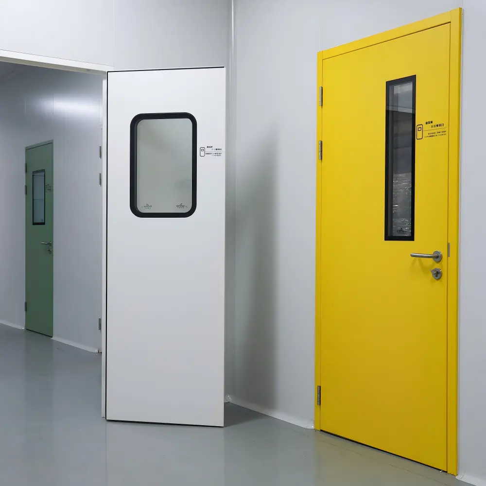 Single-Leaf Cleanroom Door