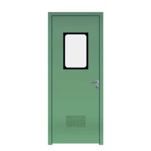 Stainless Steel Cleanroom Door for Pharmaceutical Industry