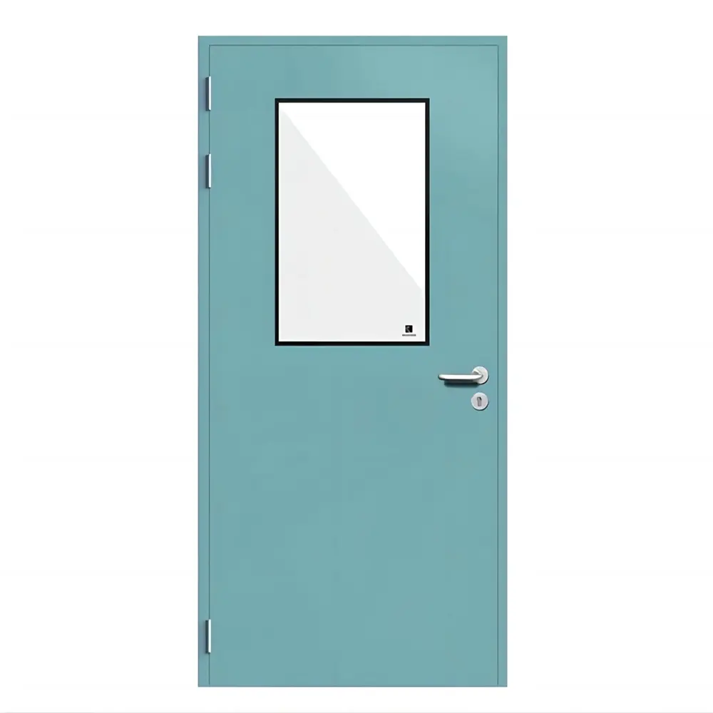 Stainless Steel Cleanroom Door for Pharmaceutical Industry