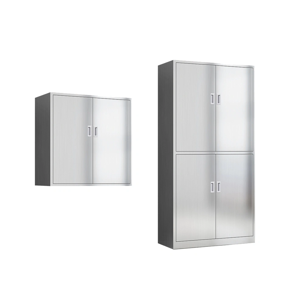 Stainless Steel Cleanroom Garment Storage Cabinet