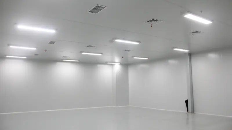 clean room for New Energy & Battery
