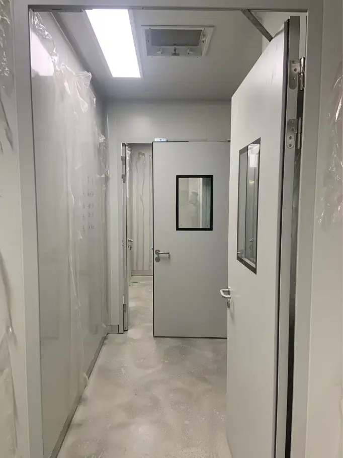 clean room